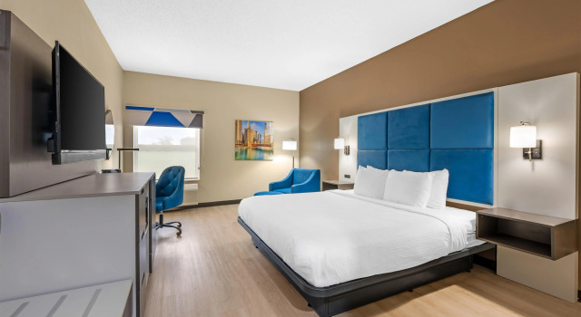 Двухместный номер Standard Best Western Forsyth-Decatur