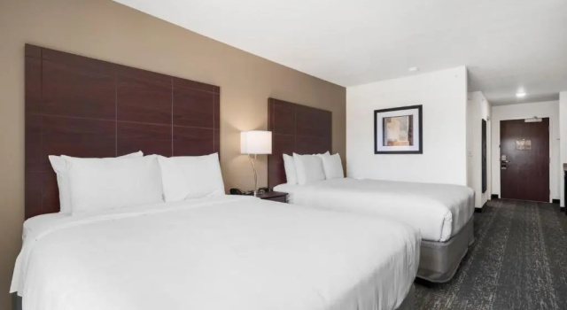 Двухместная студия Cobblestone Hotel & Suites - Urbana