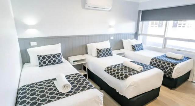 Пятиместный номер Standard c 1 комнатой Bega Motel