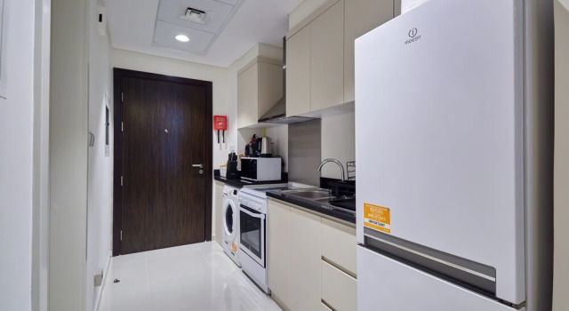 bnbme | Damac Hills Carson Tower | STUDIO