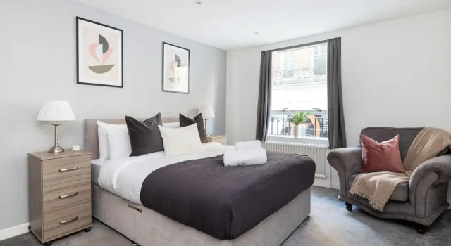 Апартаменты 3BR Apartment in Marylebone - London