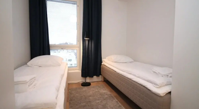 Апартаменты Economy Forenom Serviced Apartments Turku Kirstinpuisto
