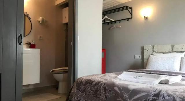 Двухместный номер Standard с видом на сад ZEVKLİLER ALAÇATI hotel