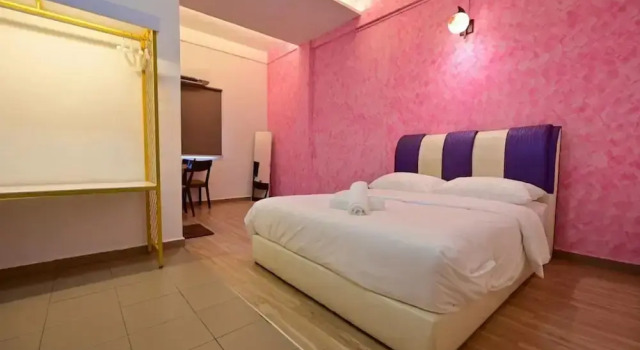 Lüks çift kişilik oda First Star Homestay