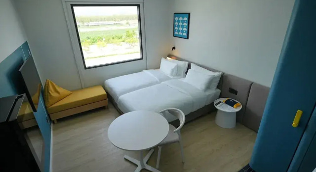 Двухместный номер Business GO Hotel Ban Chang at Robinson Lifestyle Ban Chang