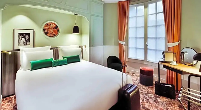 Номер Privilege Mercure Paris Gare De Lyon Opera Bastille