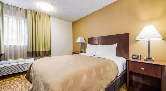 Двухместный номер Standard Quality Inn & Suites Lacey Olympia