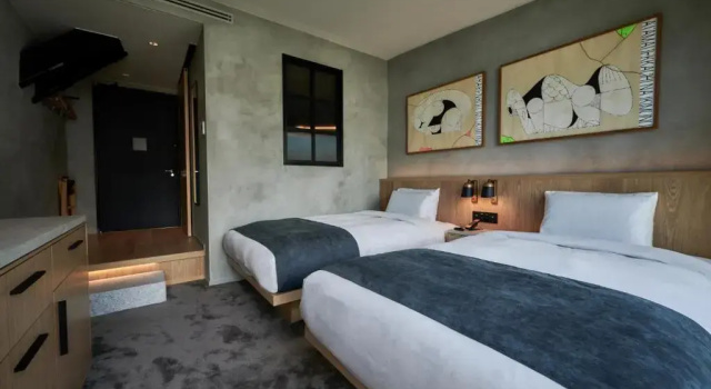 Двухместный номер Standard The Tower Hotel Nagoya