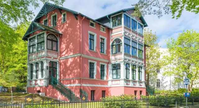 SEETELHOTEL Villa Waldesruh, Reserva ahora Villa Heringsdorf Usedom