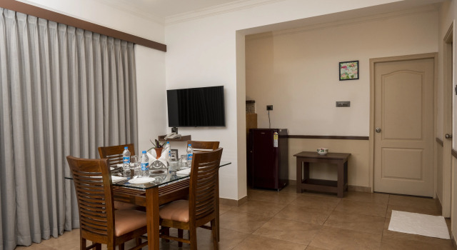 Люкс Executive c 1 комнатой Richmonde Ananta Elite Luxurious Villa & Apartments,Goa