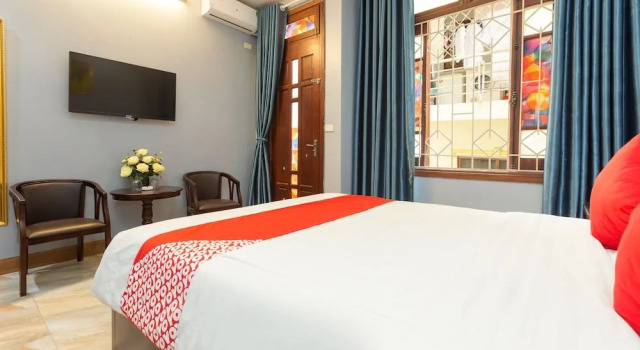 Oyo 833 Hoang Gia Motel, Забронировать Мотель Бадинь Ханой