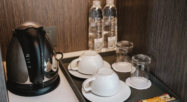 Двухместный номер Superior с балконом Cascade Hotel Bangkok