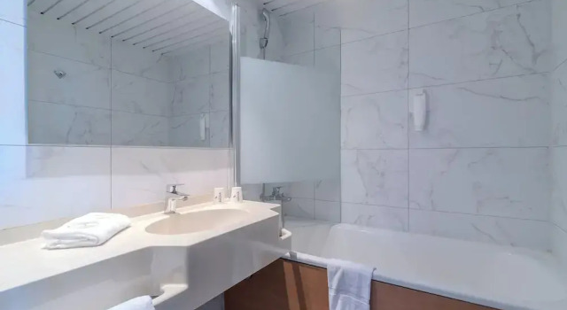 Двухместный номер Comfort с видом на сад Hôtel Akena Poitiers Nord Futuroscope