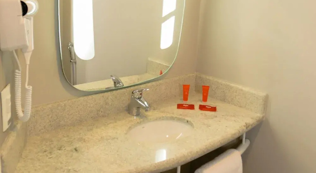 Двухместные апартаменты Standard Ibis Lorena - Circuito da Fé