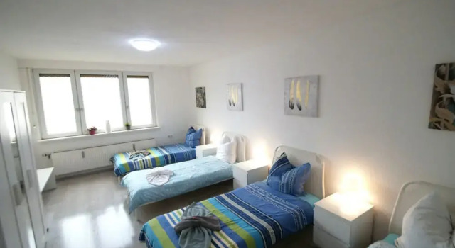 Апартаменты Ferienwohnung Burscheid