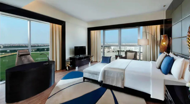 Двухместный люкс Presidential Marriott Hotel Al Forsan, Abu Dhabi
