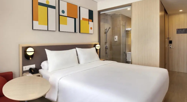 Двухместный номер Standard с балконом ibis Palembang Sanggar