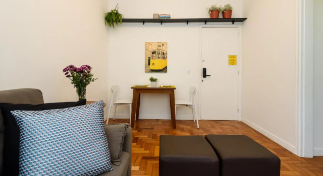 Pineapples GC707 - Apartamento ideal para casais próximo a Praia de Ipanema