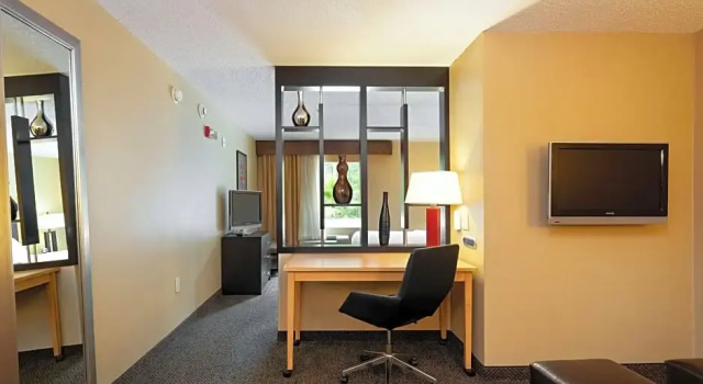 Двухместный полулюкс Mobility/hearing accessible DoubleTree by Hilton Hotel Savannah Airport