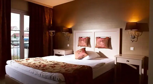 Двухместный номер Deluxe Ampervilla Hotel