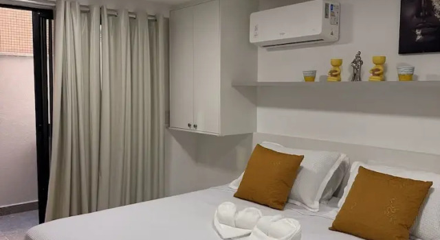 Студия Garden Estudio Cabo Branco 50 m do mar
