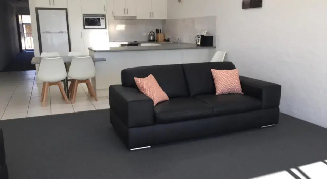 Апартаменты Цокольный этаж с 2 комнатами Merimbula Lake Apartments