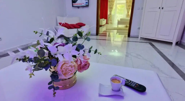 Одноместный номер Standard с балконом и с красивым видом из окна Casa Avram