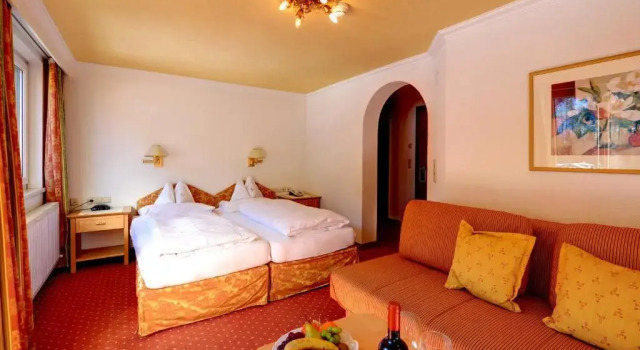 Номер Standard Heart Hotel Arlberg