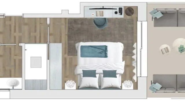 Номер Superior Junior Family Hotel