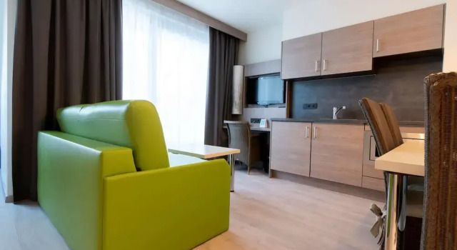 Двухместный полулюкс с балконом ibis Styles Zeebrugge