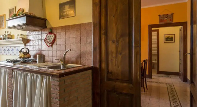 Апартаменты c 1 комнатой с видом на горы Residence Villa Valsi