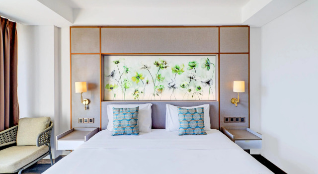 Двухместный люкс с балконом Arshika Bali Sunset Road