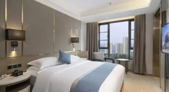Люкс с видом на озеро Wyndham Haoyi Zhuzhou Hi-Tech Hotel