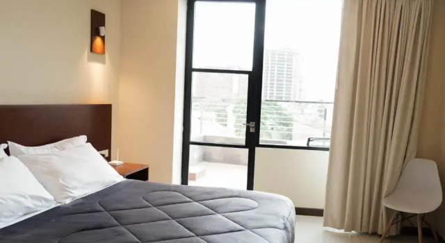 Номер Deluxe Chairu Eco Hotel