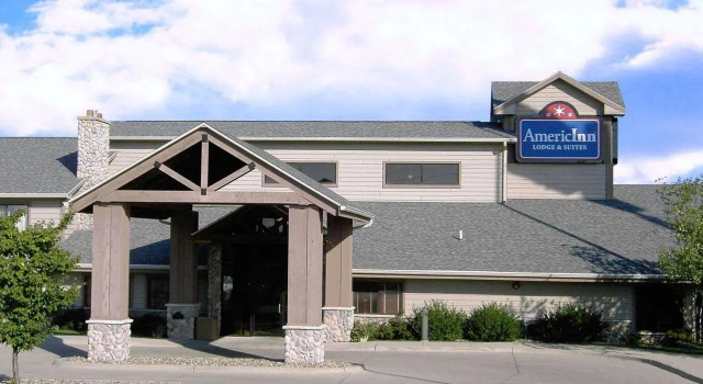 Кровать в общем номере Red Lion Inn & Suites Grimes