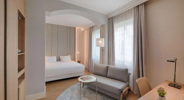 Двухместный номер Deluxe Отель NH Bologna de la Gare