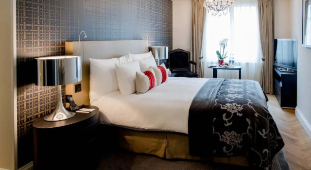 Двухместный номер Charming Hotel Schweizerhof Bern & Spa