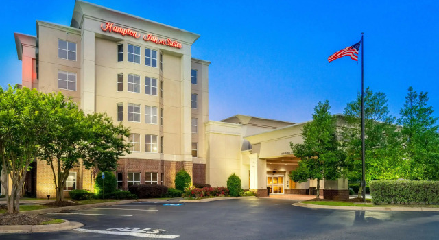 Hampton Inn & Suites West Little Rock, Забронировать Отель Литтлрок Арканзас, рядом с Арканзасская больница сердечных заболеваний