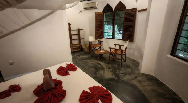 Семейный коттедж с видом на море Unguja Lodge