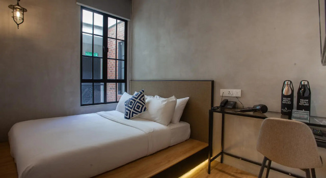 Двухместный номер Standard Atelier Hotel Johor Bahru