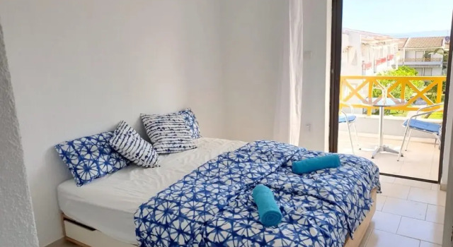 Apartment With one Bedroom in , With Wonderful sea View, Balcony and Wifi, Book Apartment Hanioti 