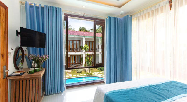 Caesar Phu Quoc Hotel, Rezervasyon Otel Mekong Delta havuzlu oteller, Yüzme Havuzu