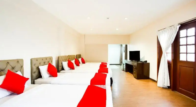 Номер Standard с видом на город The Humbertos Hotel