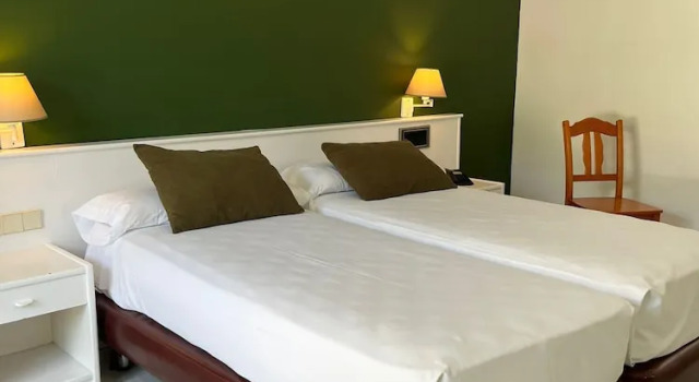 Двухместный номер Standard с балконом Del Mar Hotel & Spa