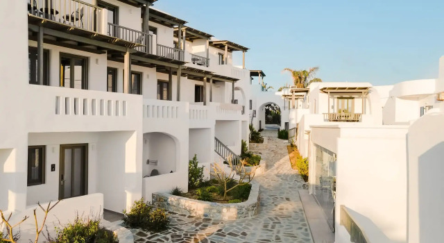 Melidron Hotel Suites Villas, Забронировать Отель Агиос-Прокопиос остров Наксос