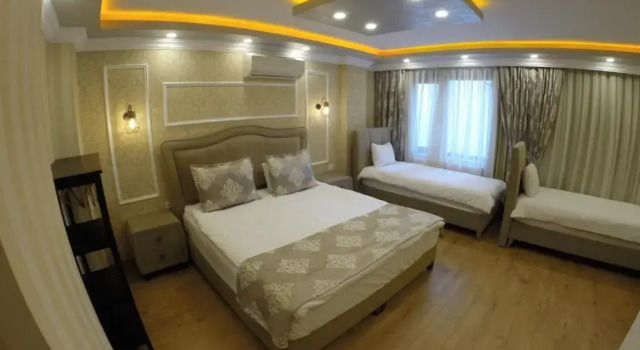 Четырёхместный номер Deluxe Meydan Suites