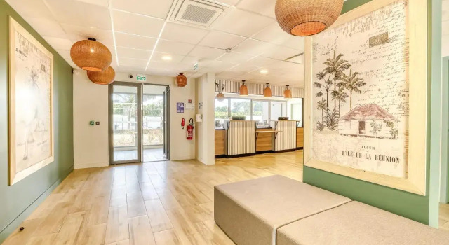 B&B HOTEL La Réunion Aéroport, Buchen Sie Bed & Breakfast Sainte-Marie Saint-Denis