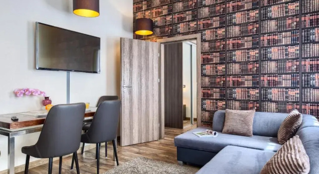 Апартаменты c 1 комнатой Abba Apartments