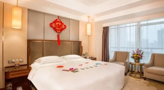 Двухместный люкс Business Guangcheng Hotel Xian