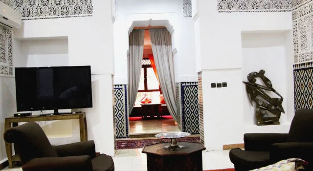 Номер Superior Riad Dor meknes
